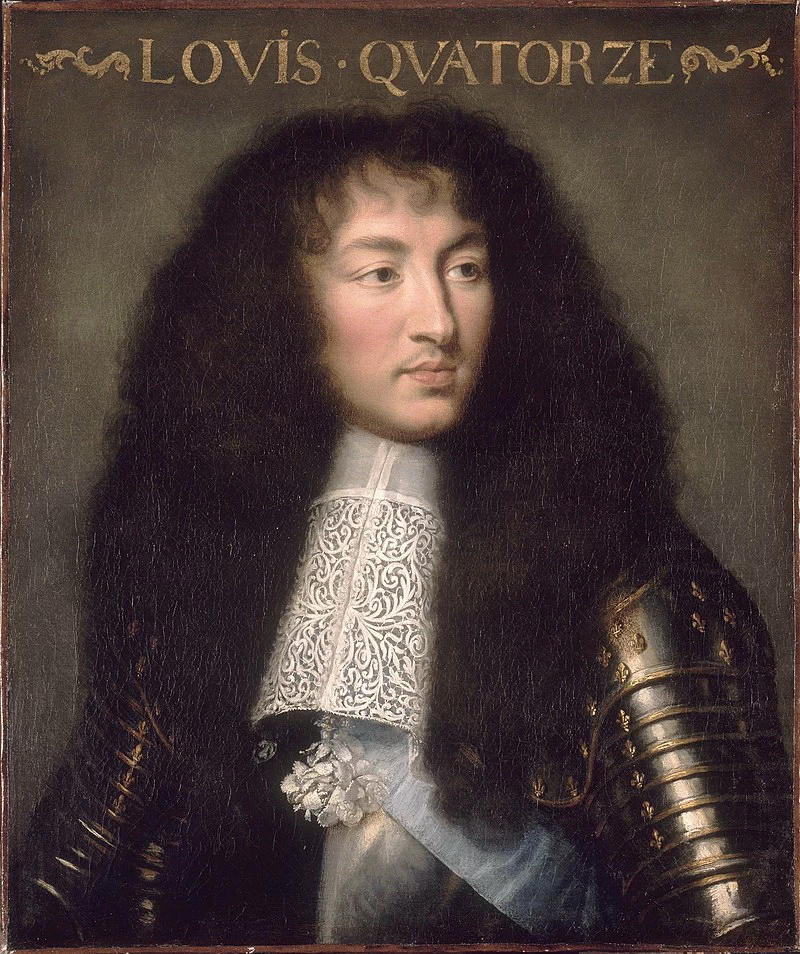 Ritratto di Luigi XIV - Castello di Versailles